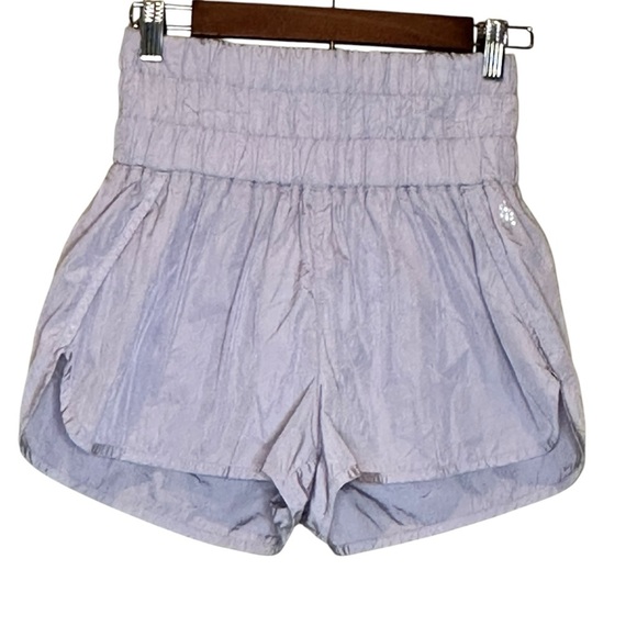 FP Movement by Free People Pants - Free People Movement The Way Home Shorts Light Purple Lined Size Medium